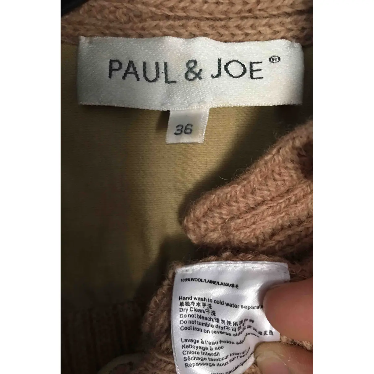 Luxury Paul & Joe Knitwear Women