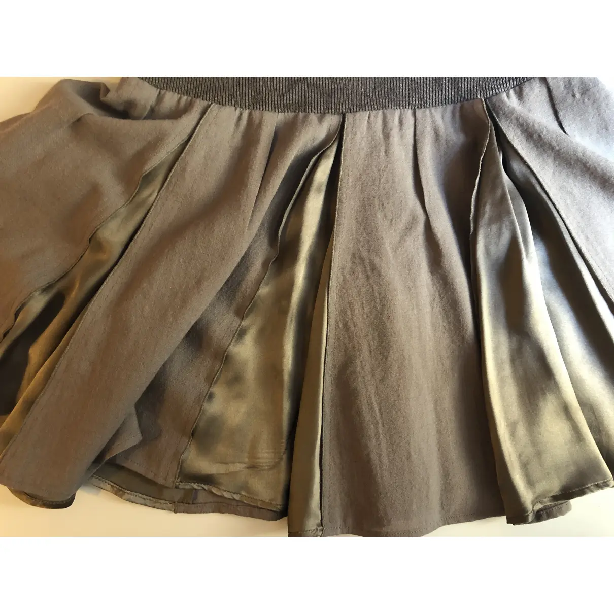 Wool mini skirt PENNYBLACK