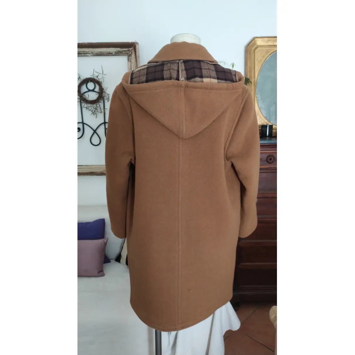 Buy Pierre Cardin Wool dufflecoat online