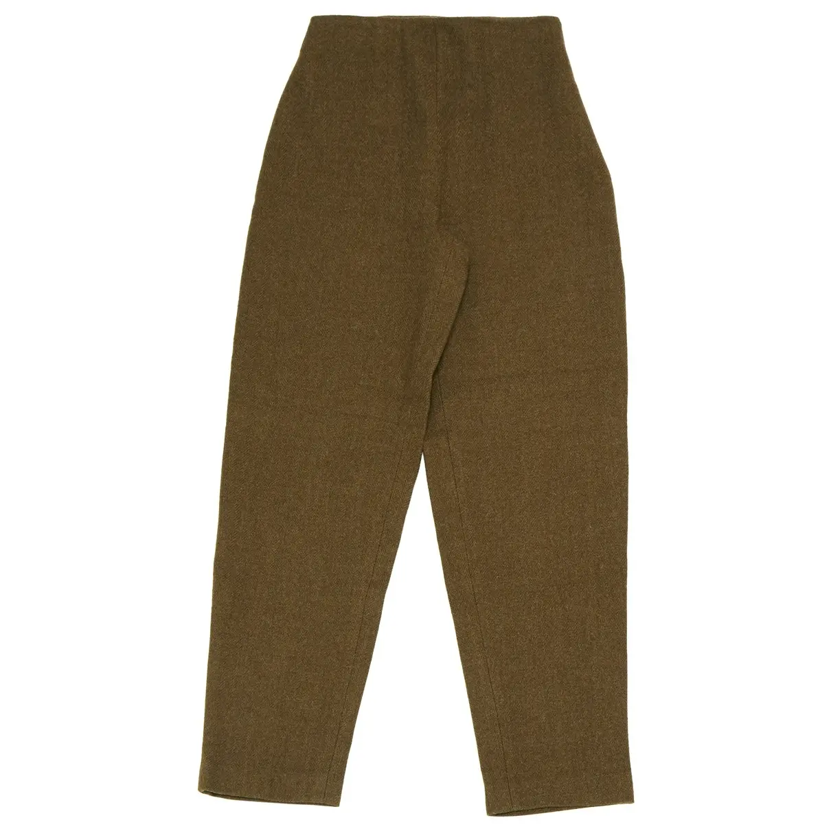 Wool straight pants Ralph Lauren Collection