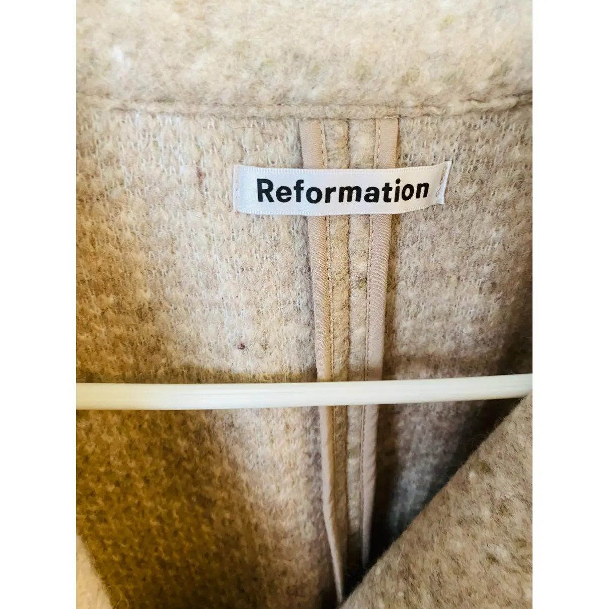 Wool coat Reformation