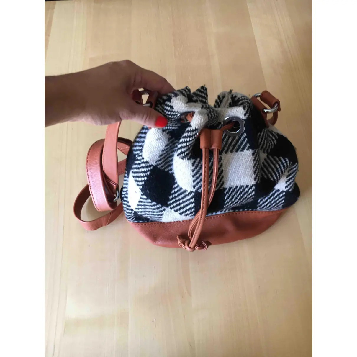 Buy Sonia by Sonia Rykiel Wool crossbody bag online