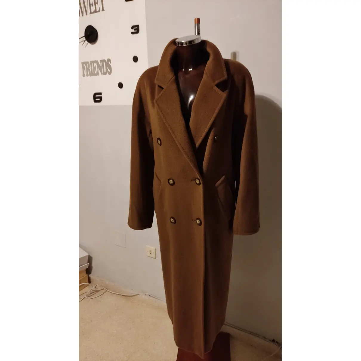 Teddy Bear Icon wool coat Max Mara