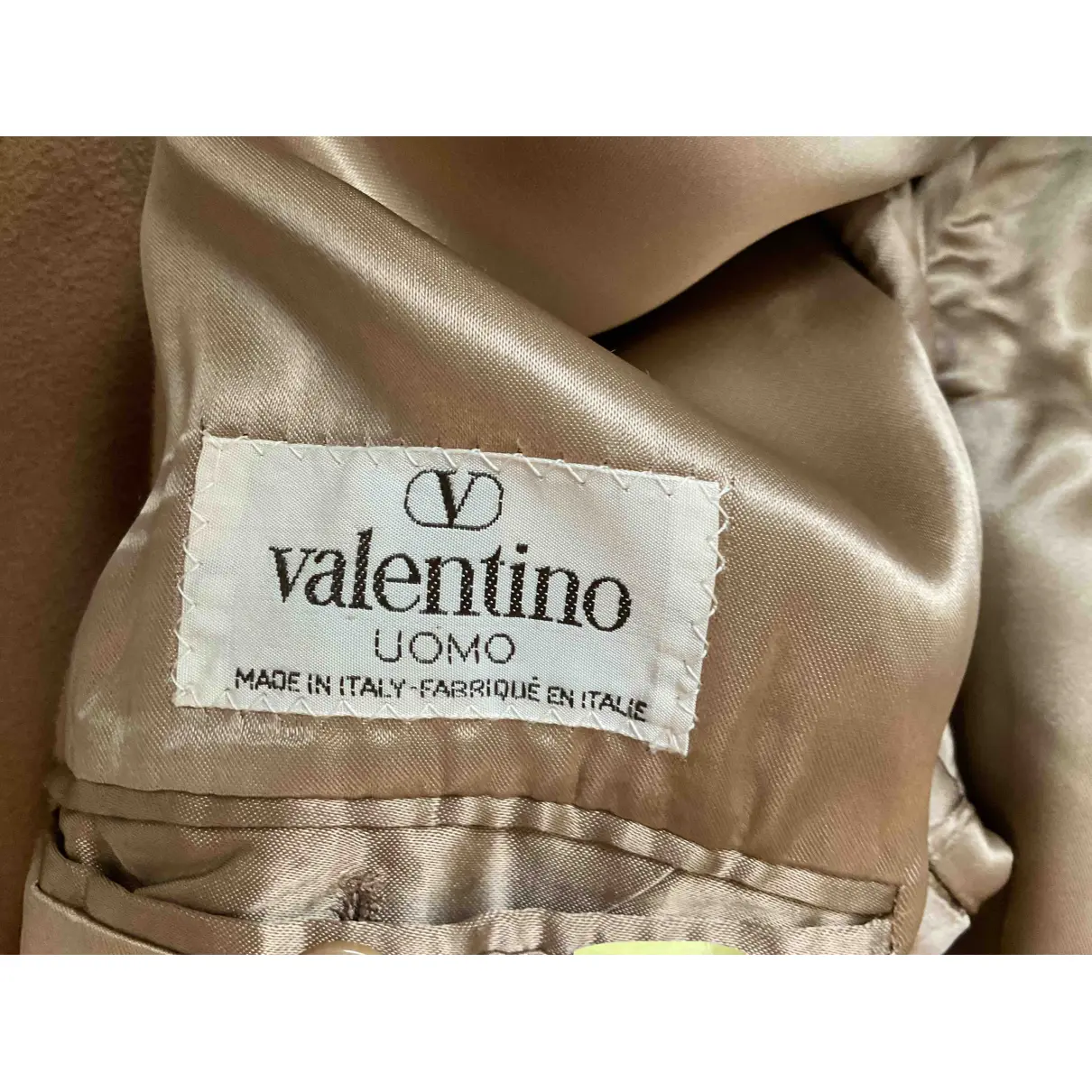 Luxury Valentino Garavani Coats  Men - Vintage