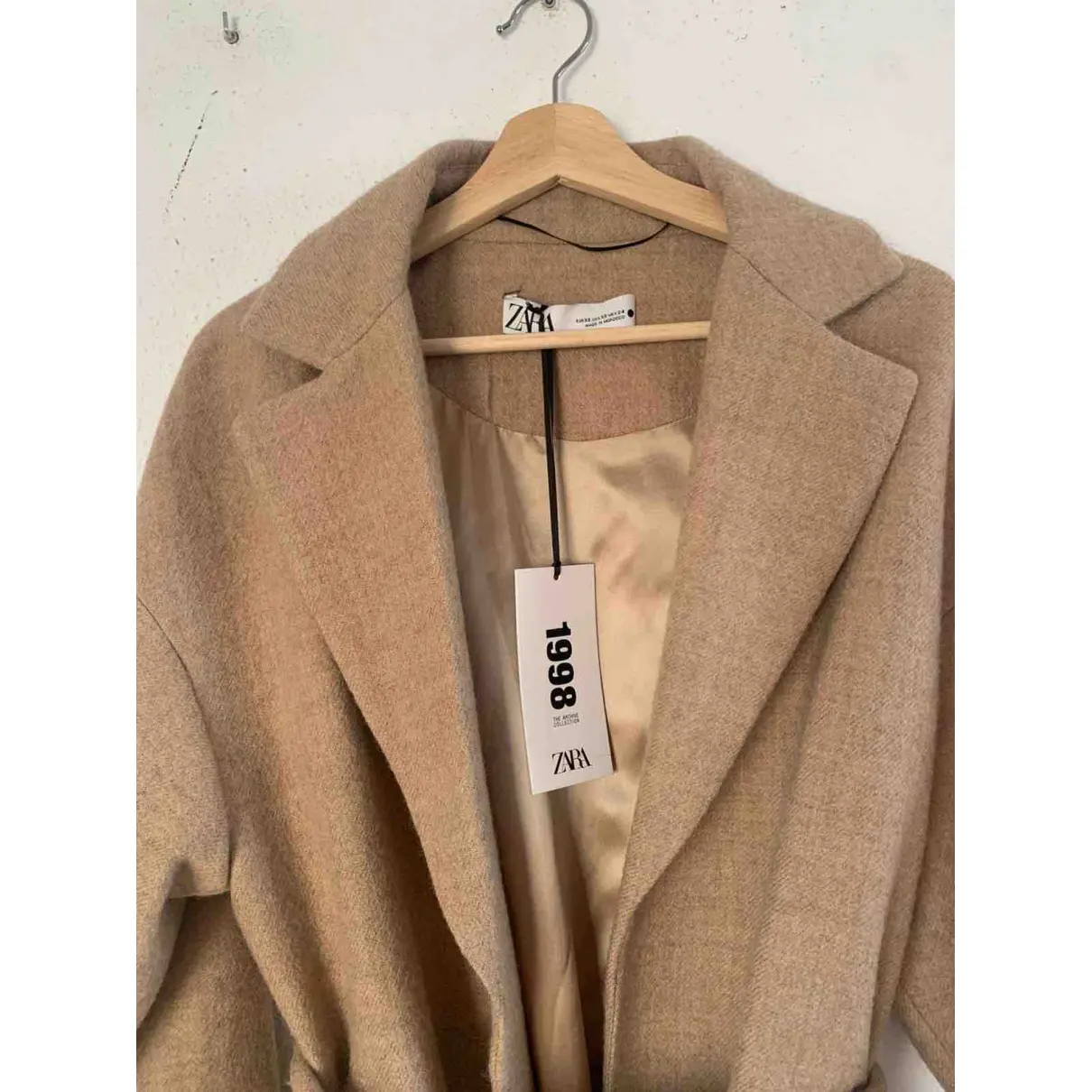 Wool coat Zara