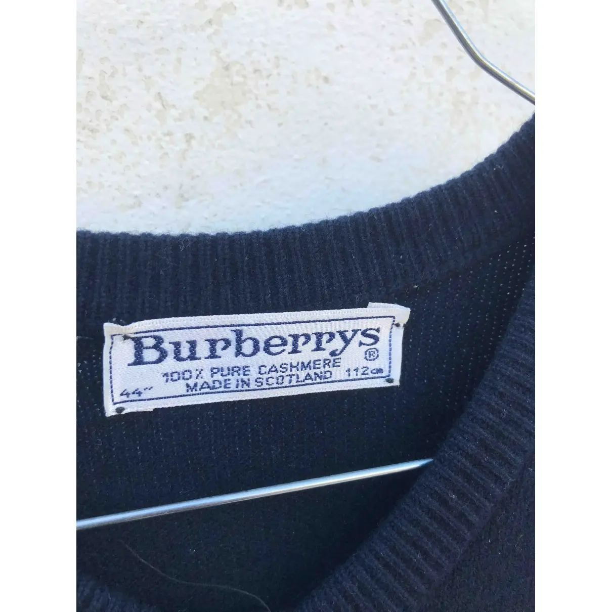 Burberry Cashmere jumper for sale - Vintage