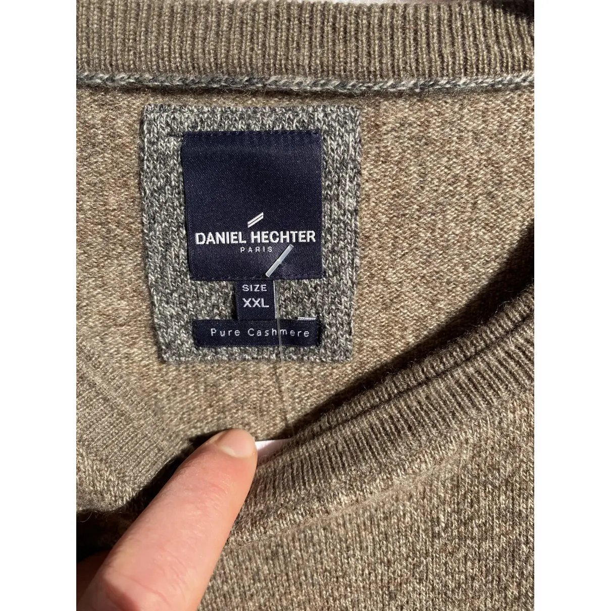 Luxury DANIEL HECHTER Knitwear & Sweatshirts Men