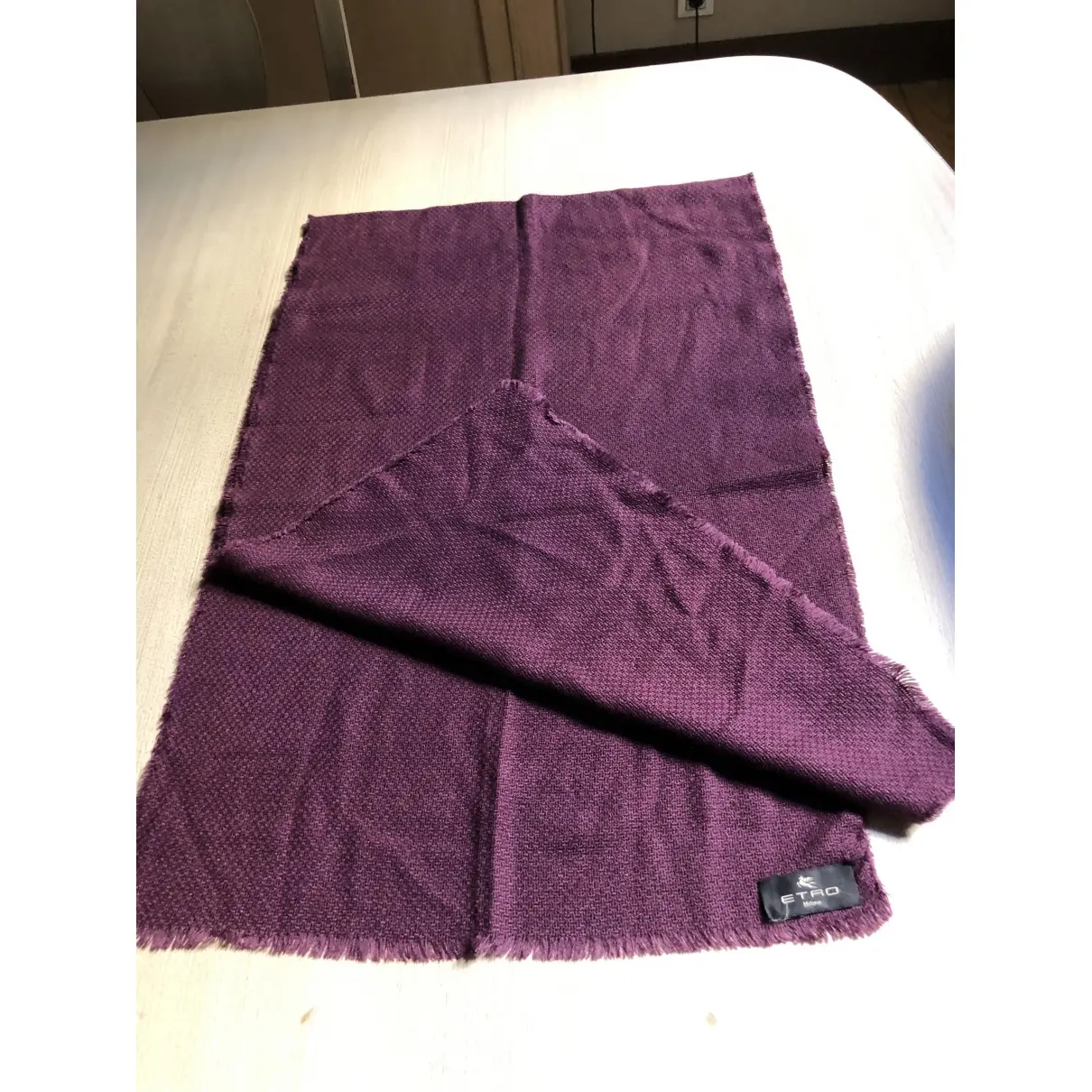 Etro Cashmere silk handkerchief for sale