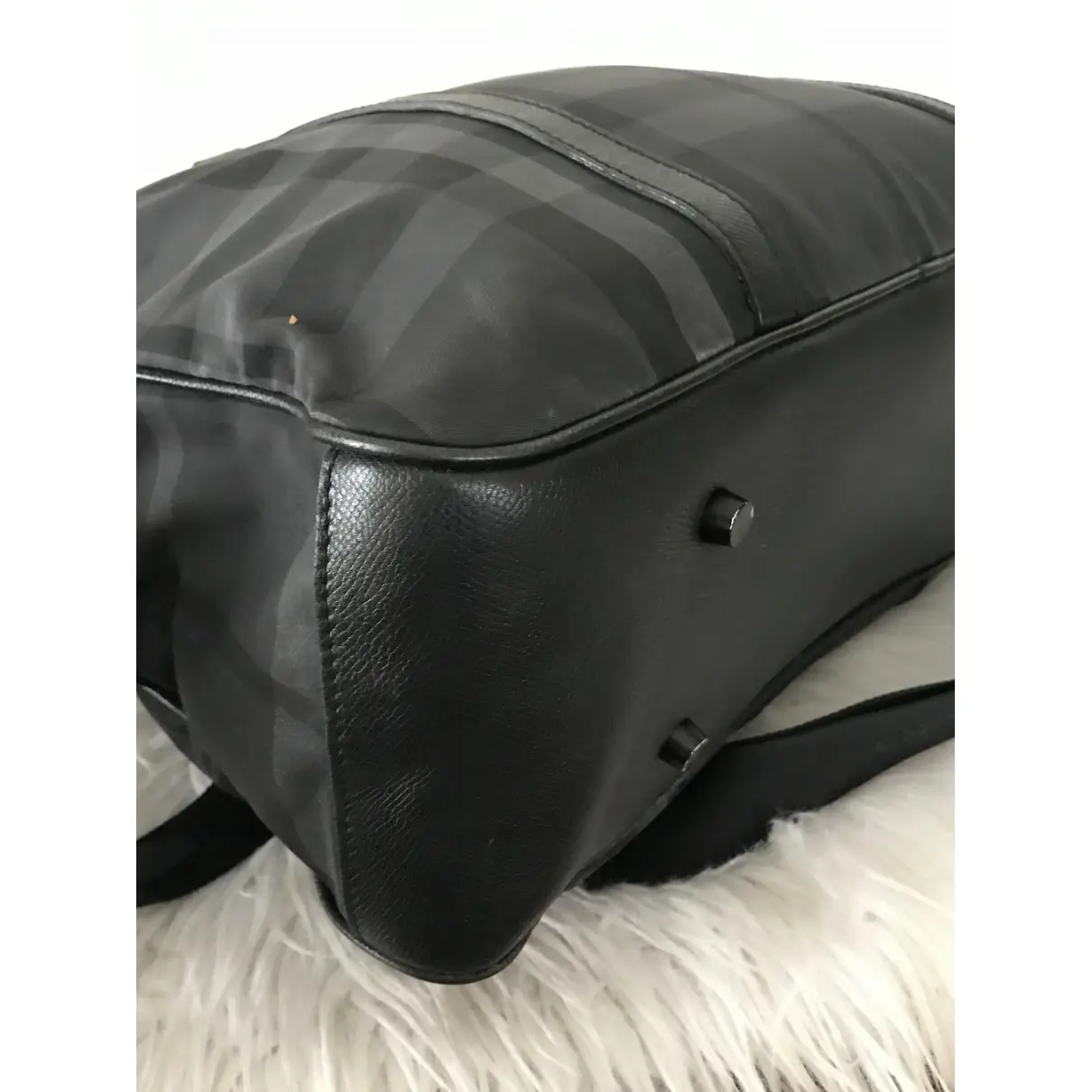 Cloth travel bag Burberry