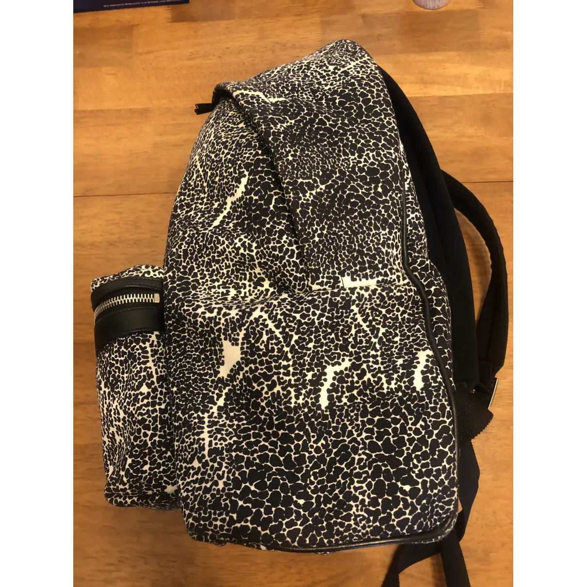 City Backpack cloth bag Saint Laurent