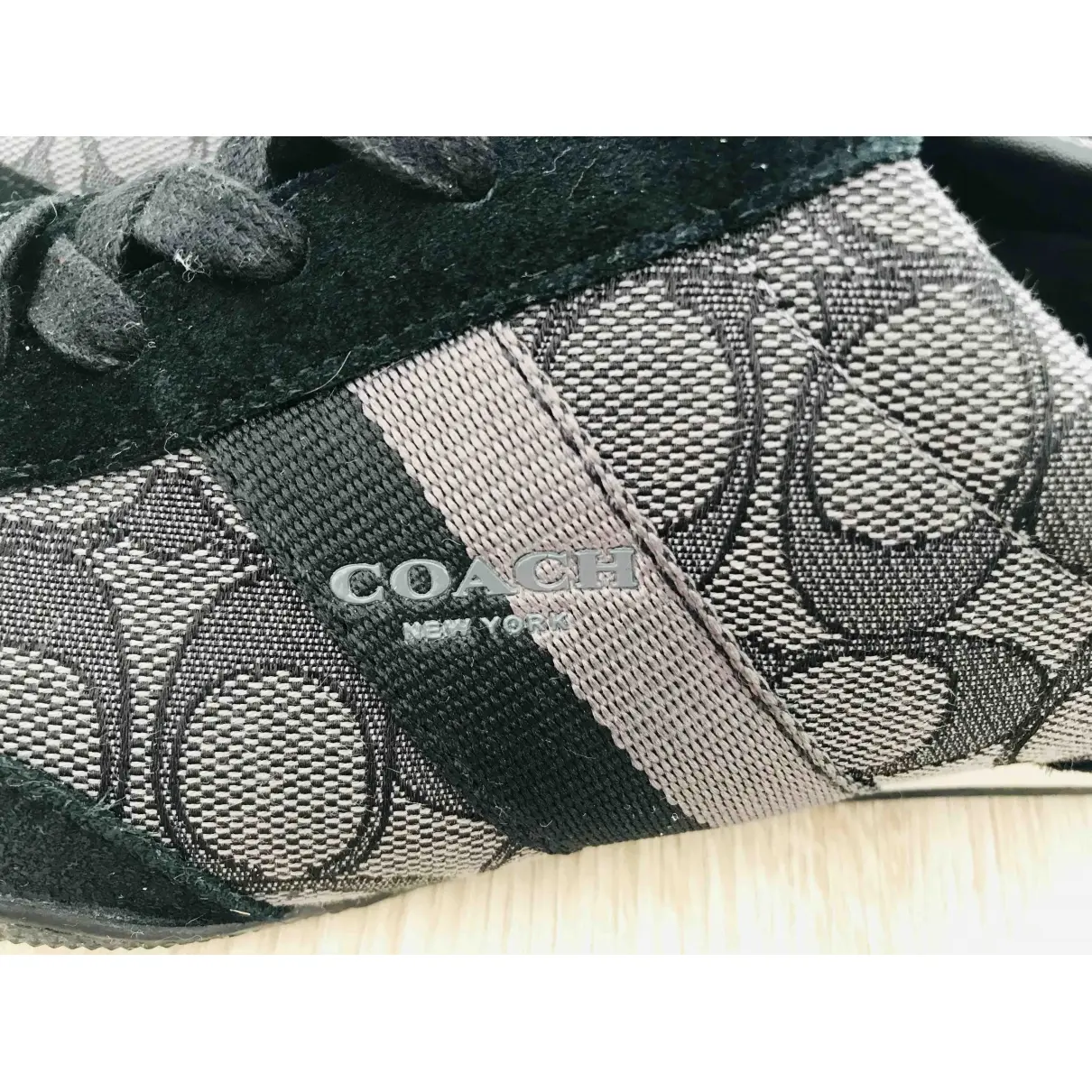 Buy Coach Cloth trainers online