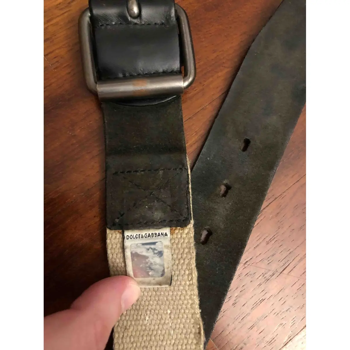 Luxury D&G Belts Men - Vintage