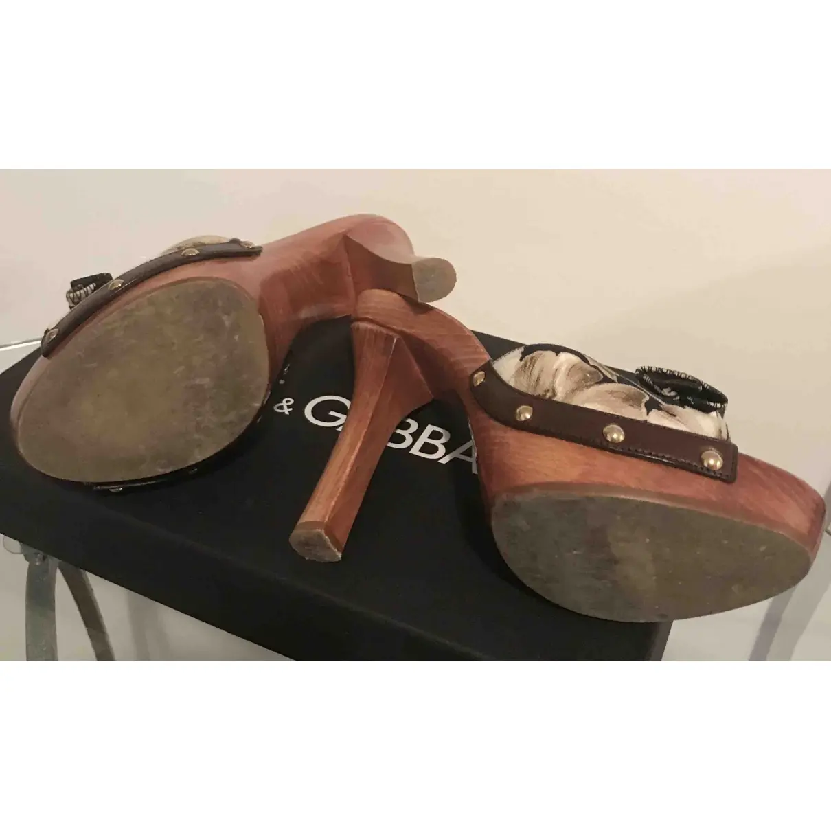 Buy Dolce & Gabbana Cloth mules & clogs online