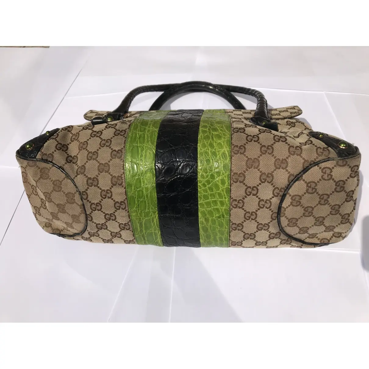 Buy Gucci Crocodile handbag online - Vintage