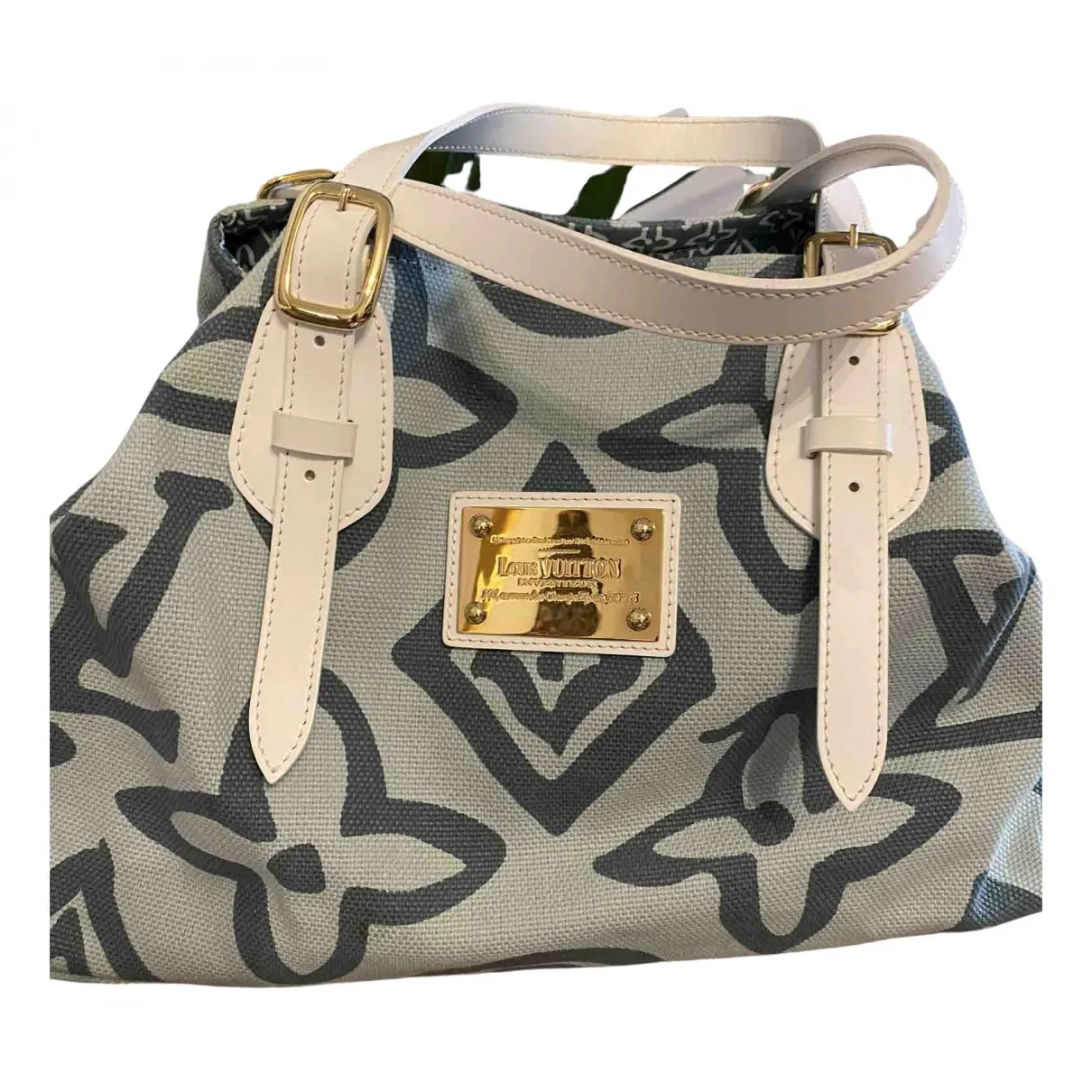 Hampstead cloth handbag Louis Vuitton