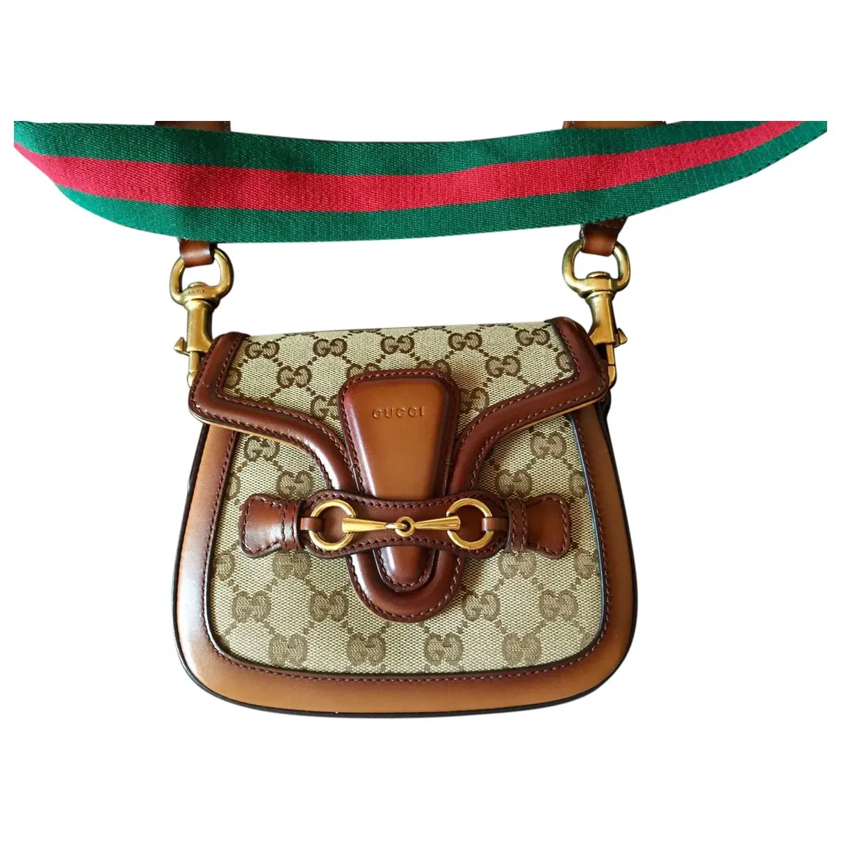 Cloth Handbag Gucci