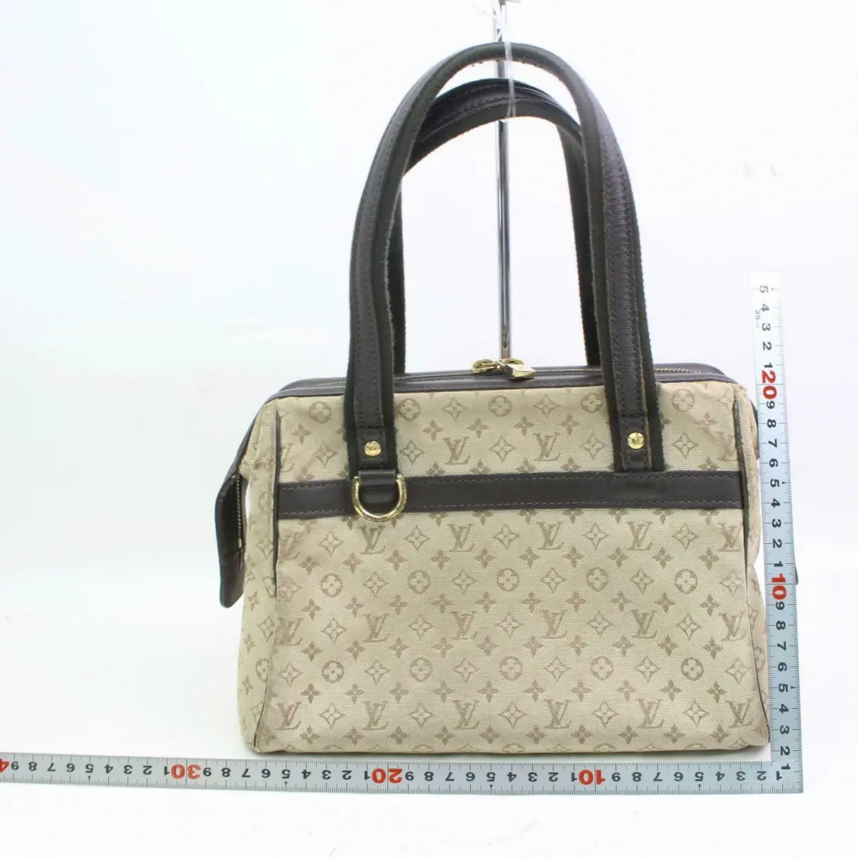 Louis Vuitton Josephine  cloth handbag for sale - Vintage