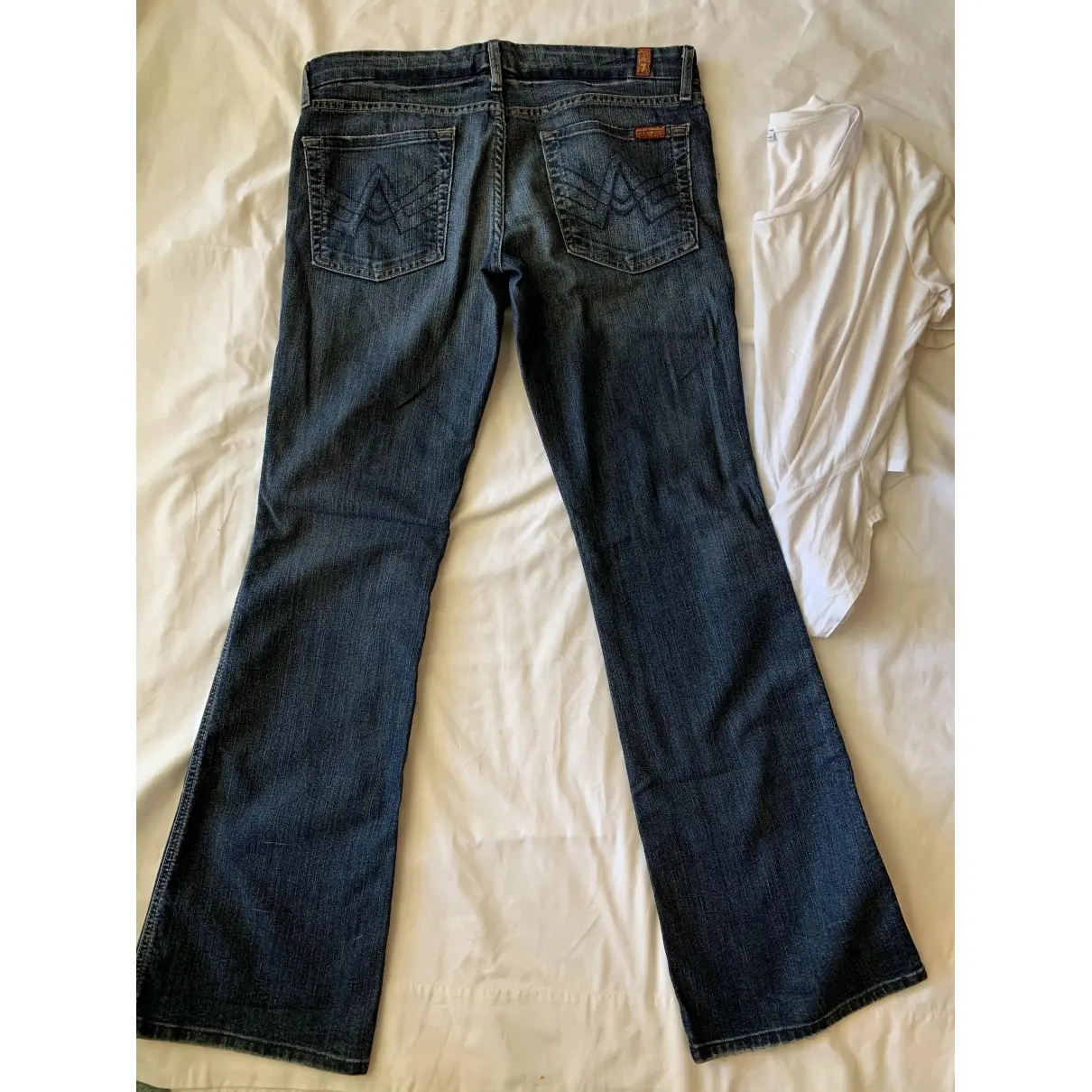 7 For All Mankind Cotton Jeans for sale