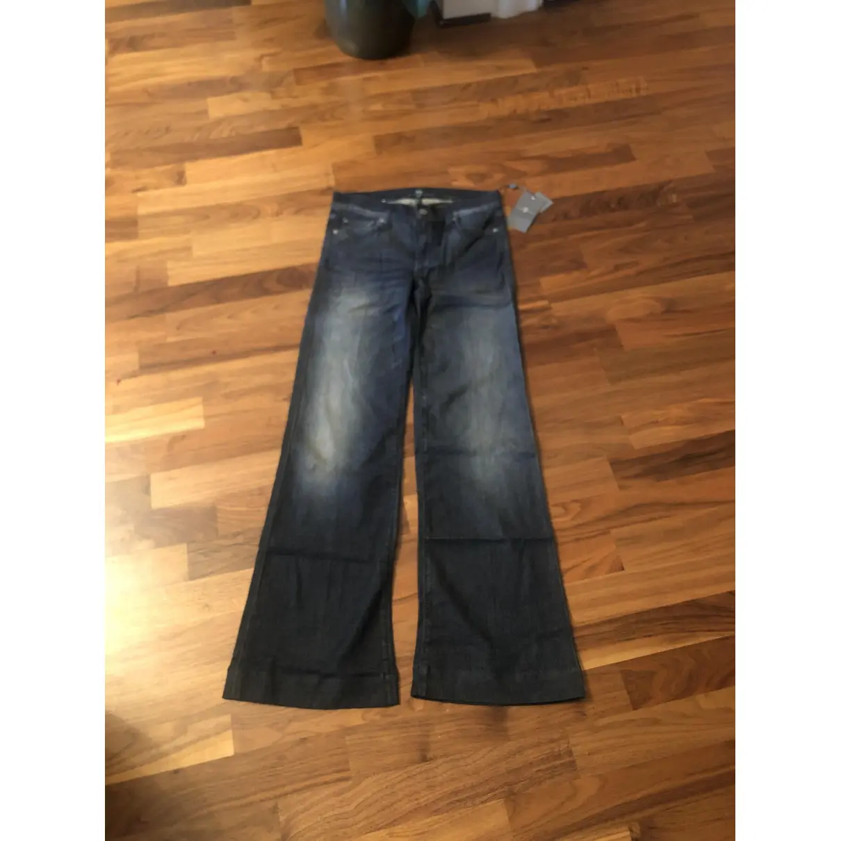 Buy 7 For All Mankind Cotton Jeans online