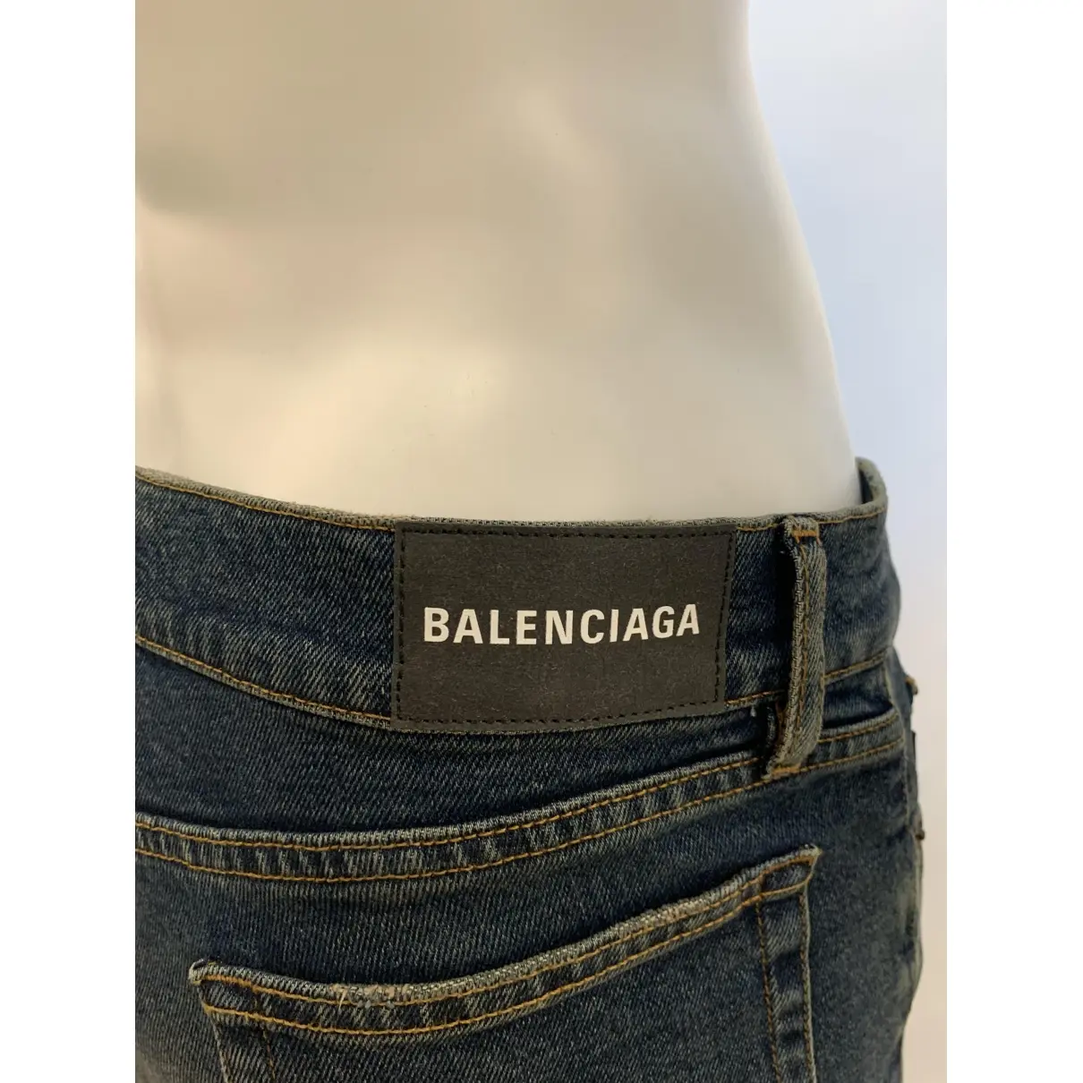 Cotton Jeans Balenciaga