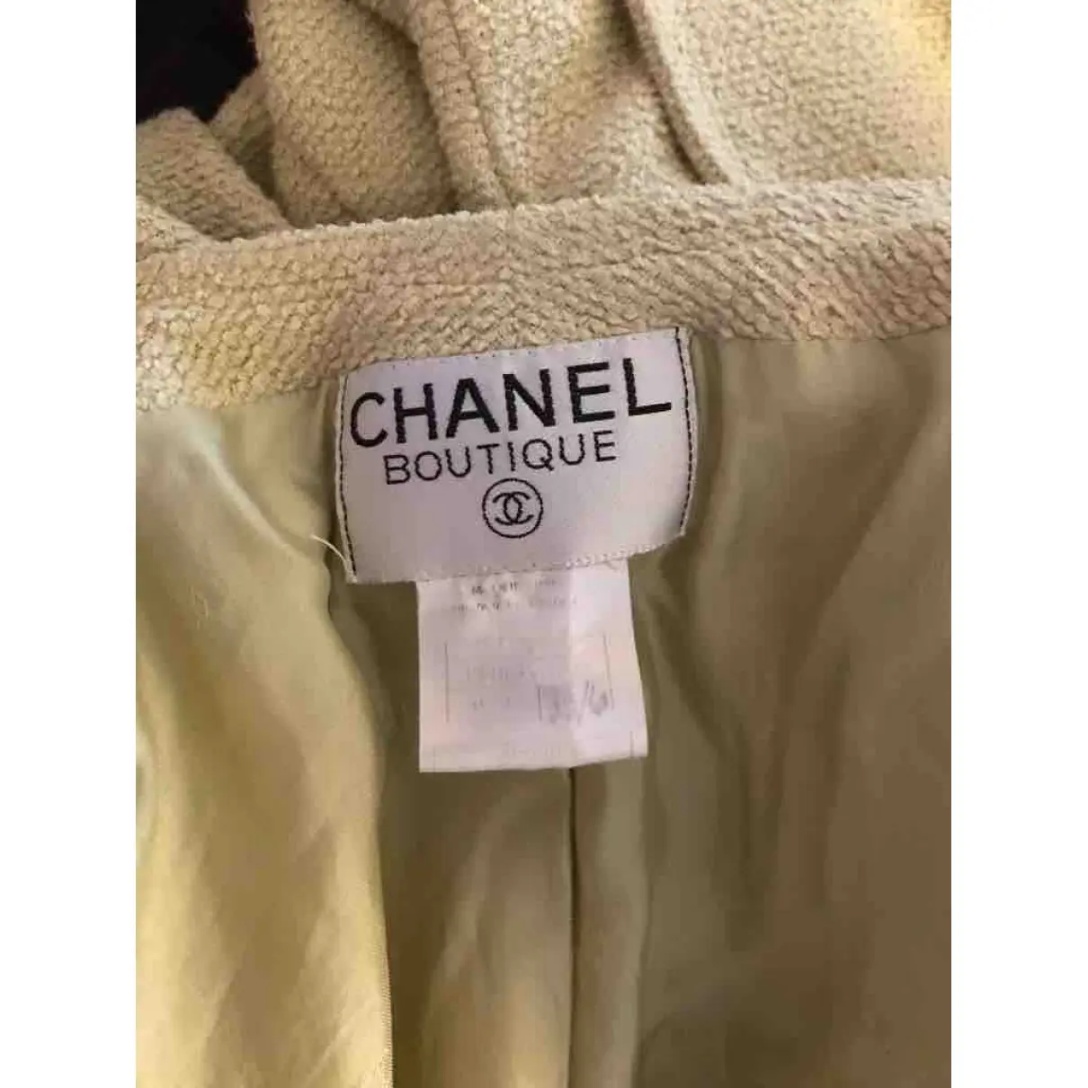 Buy Chanel Cotton Jacket online - Vintage