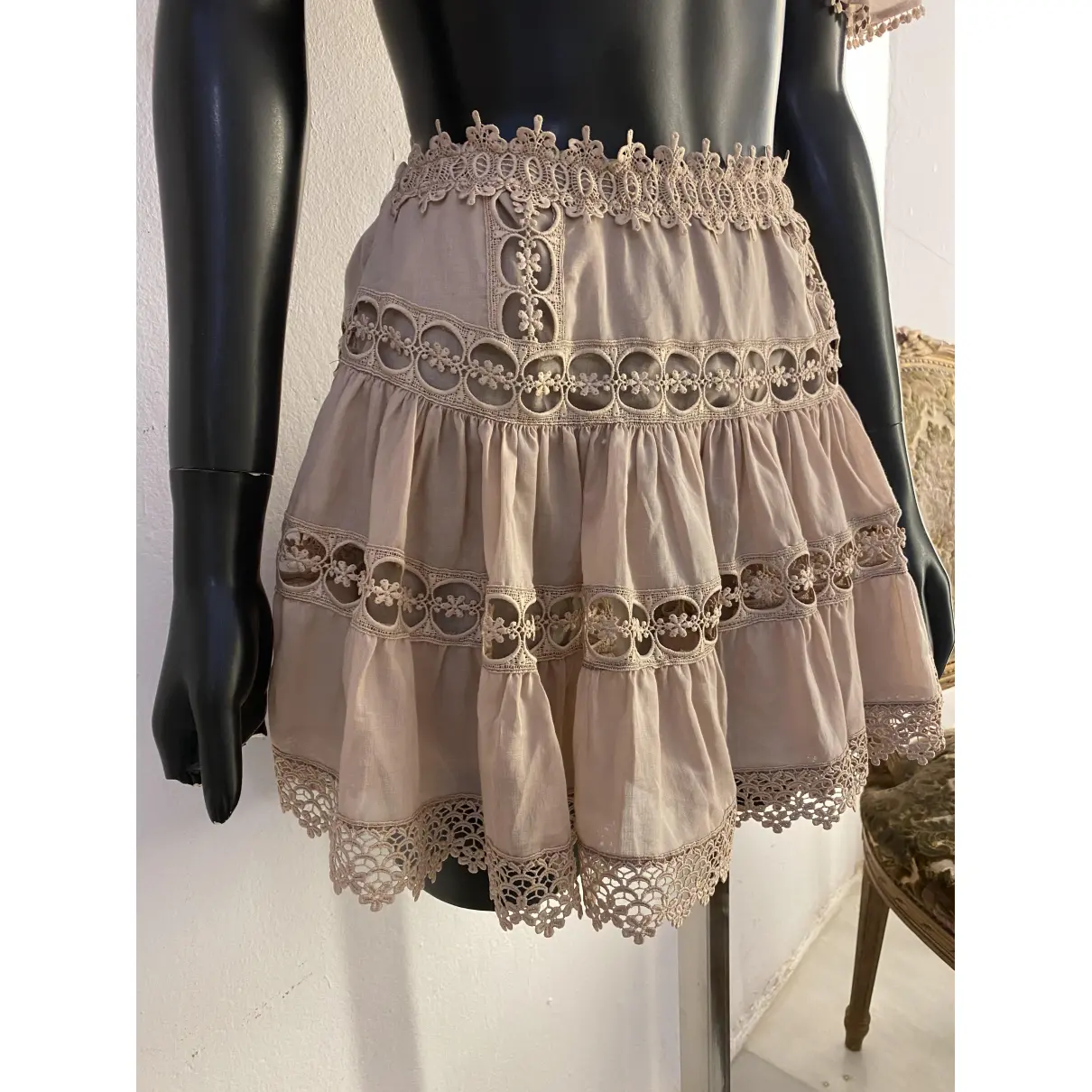 Mini skirt Charo Ruiz