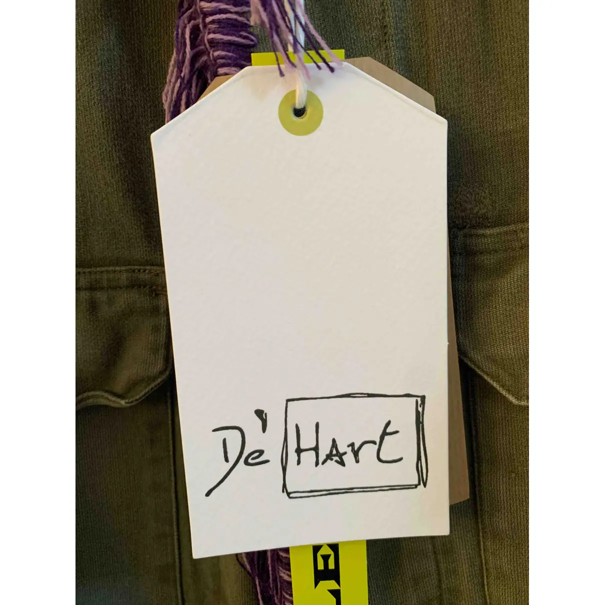 Jacket De' Hart