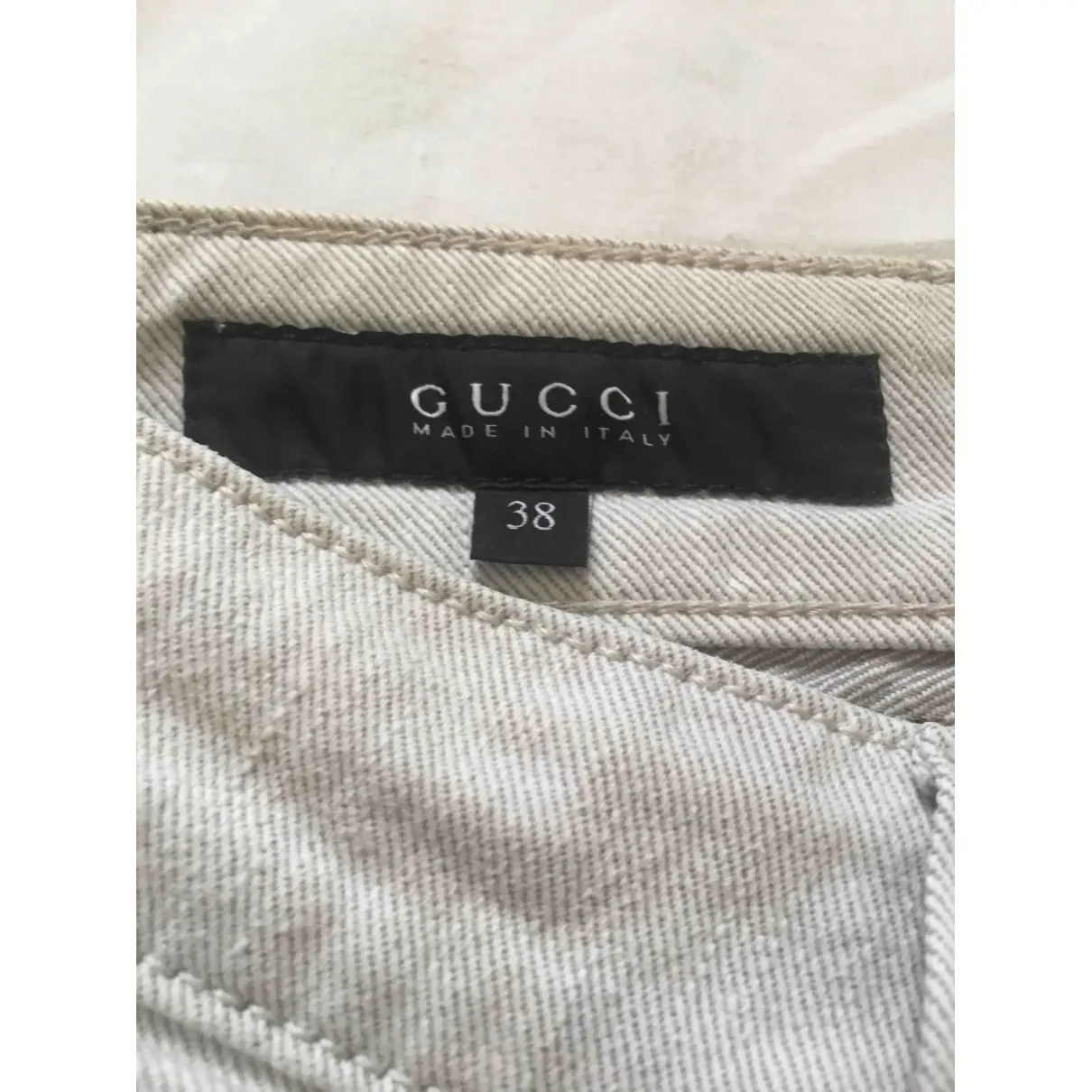 Buy Gucci Straight jeans online - Vintage