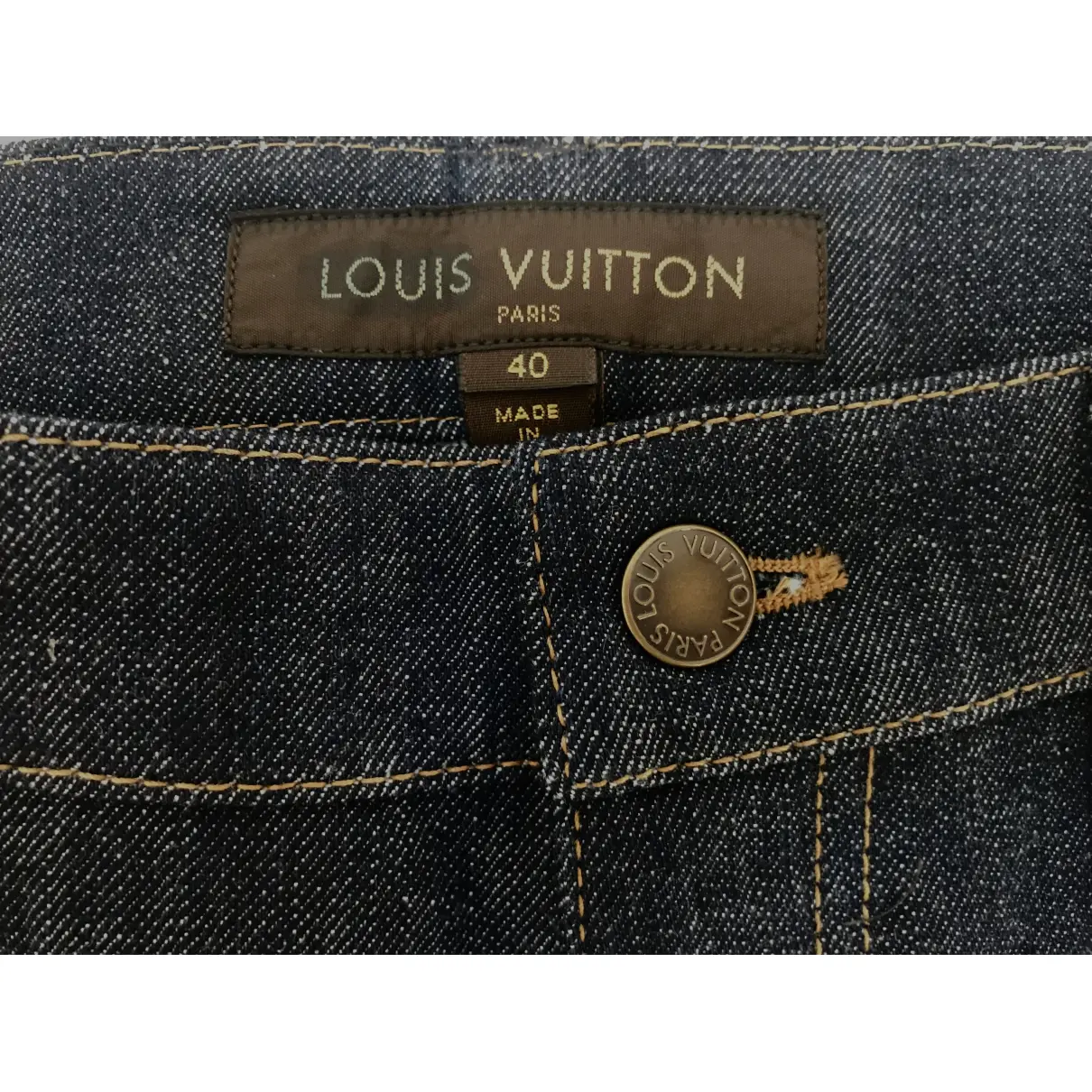 Luxury Louis Vuitton Jeans Women