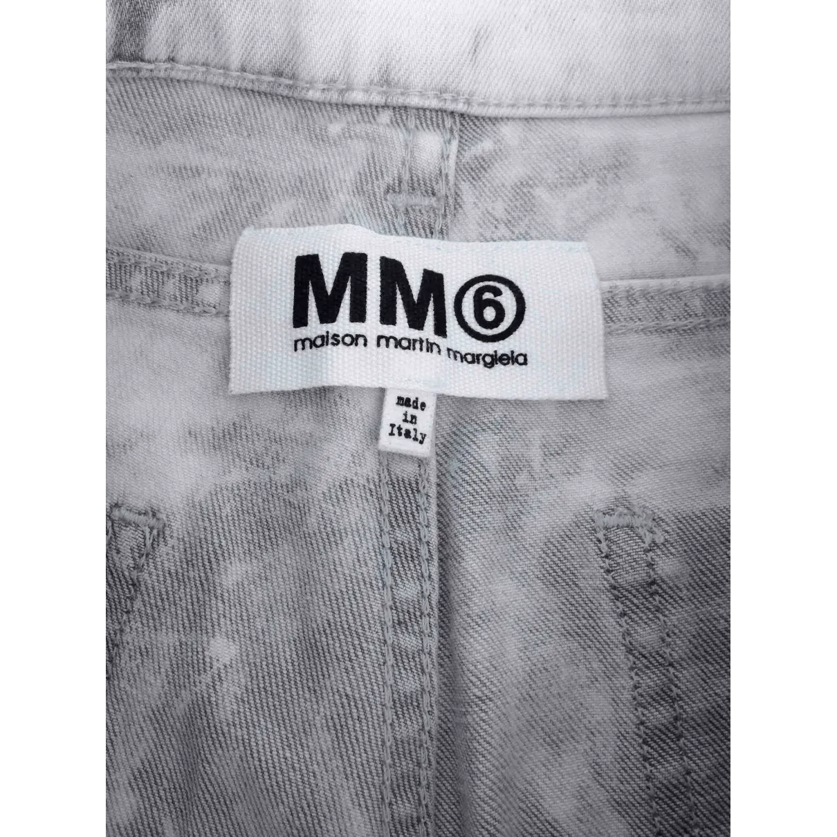 Buy MM6 Straight jeans online