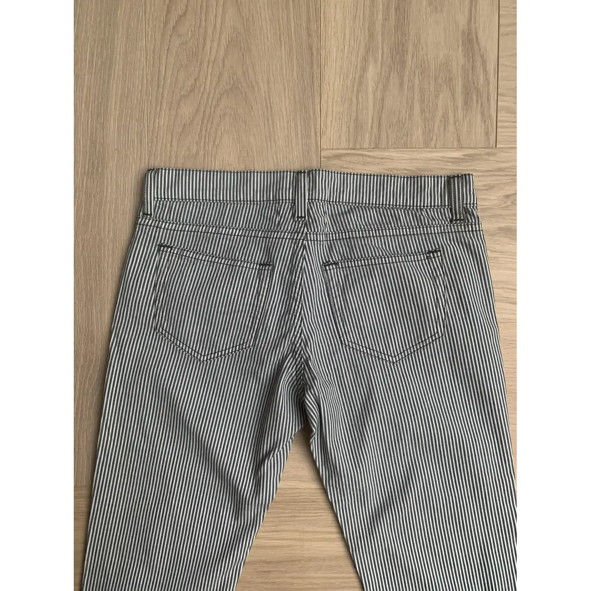 Cotton - elasthane Jeans Saint Laurent
