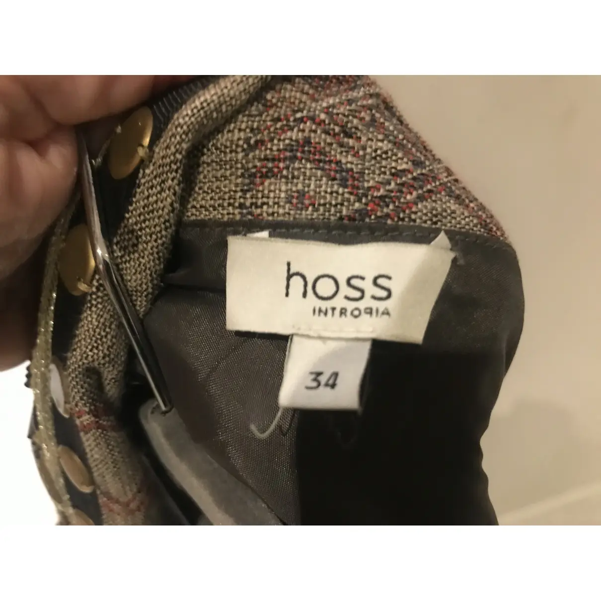 Buy Hoss Intropia Cotton Jacket online