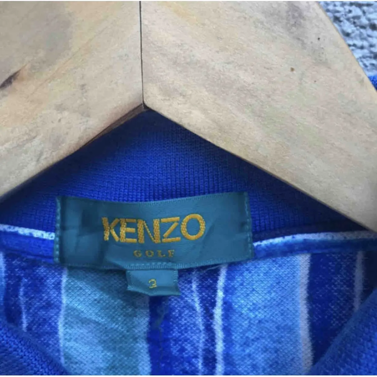 Luxury Kenzo Polo shirts Men - Vintage