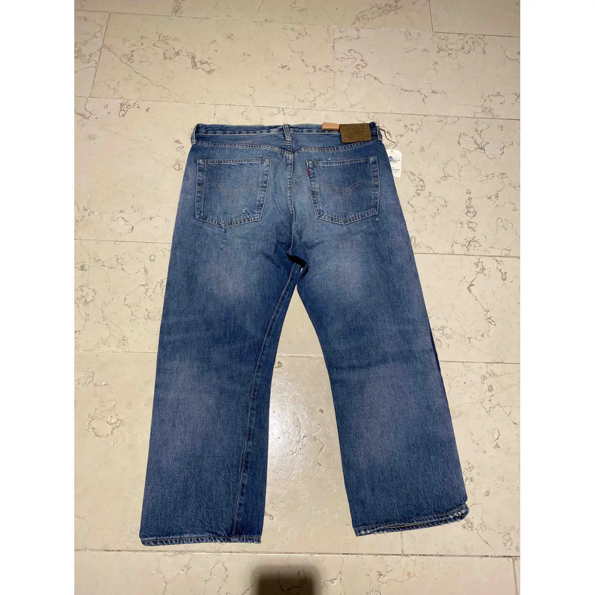 Buy Levi's Vintage Clothing Cotton Jeans online