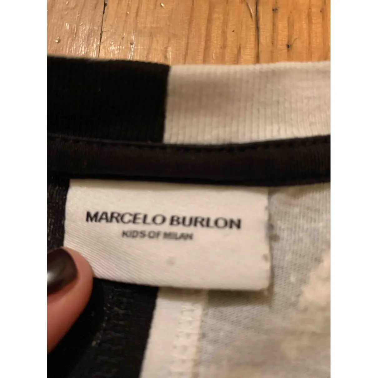 Marcelo Burlon Cotton Top for sale