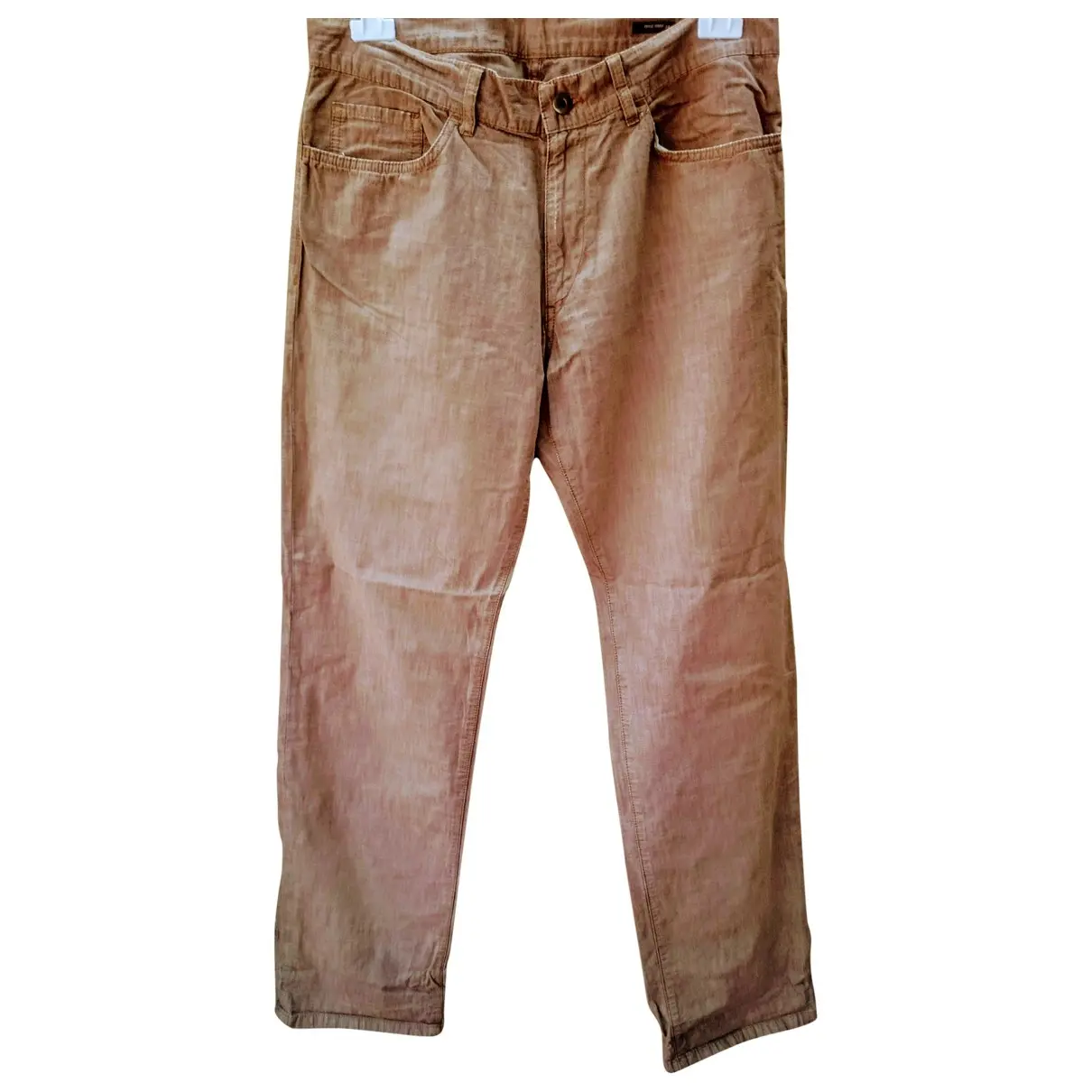Trousers Miu Miu - Vintage
