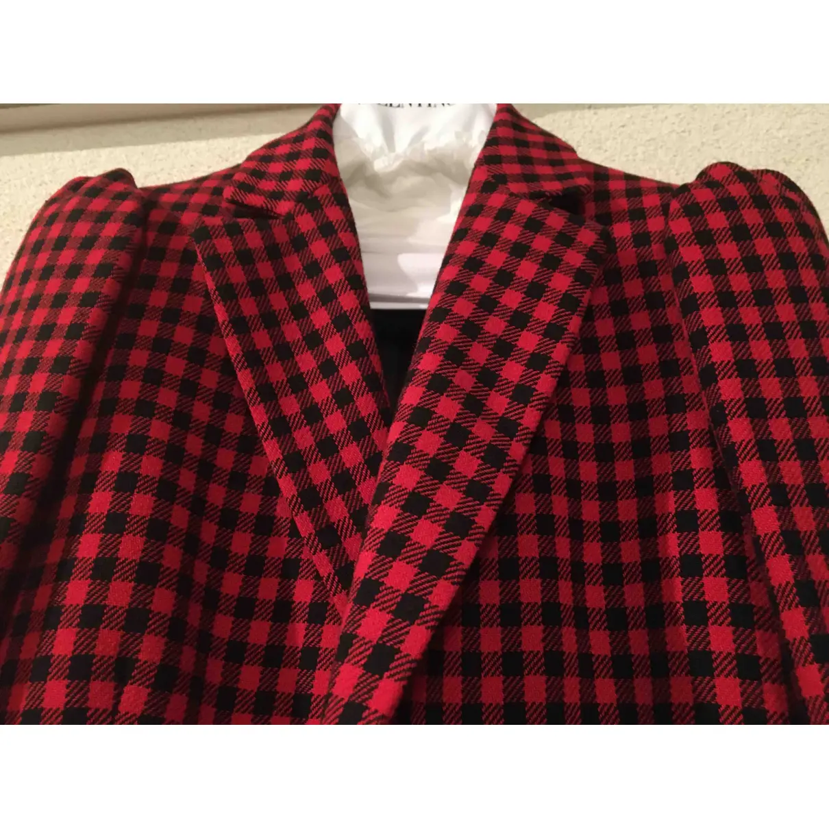 Cotton Jacket Red Valentino Garavani