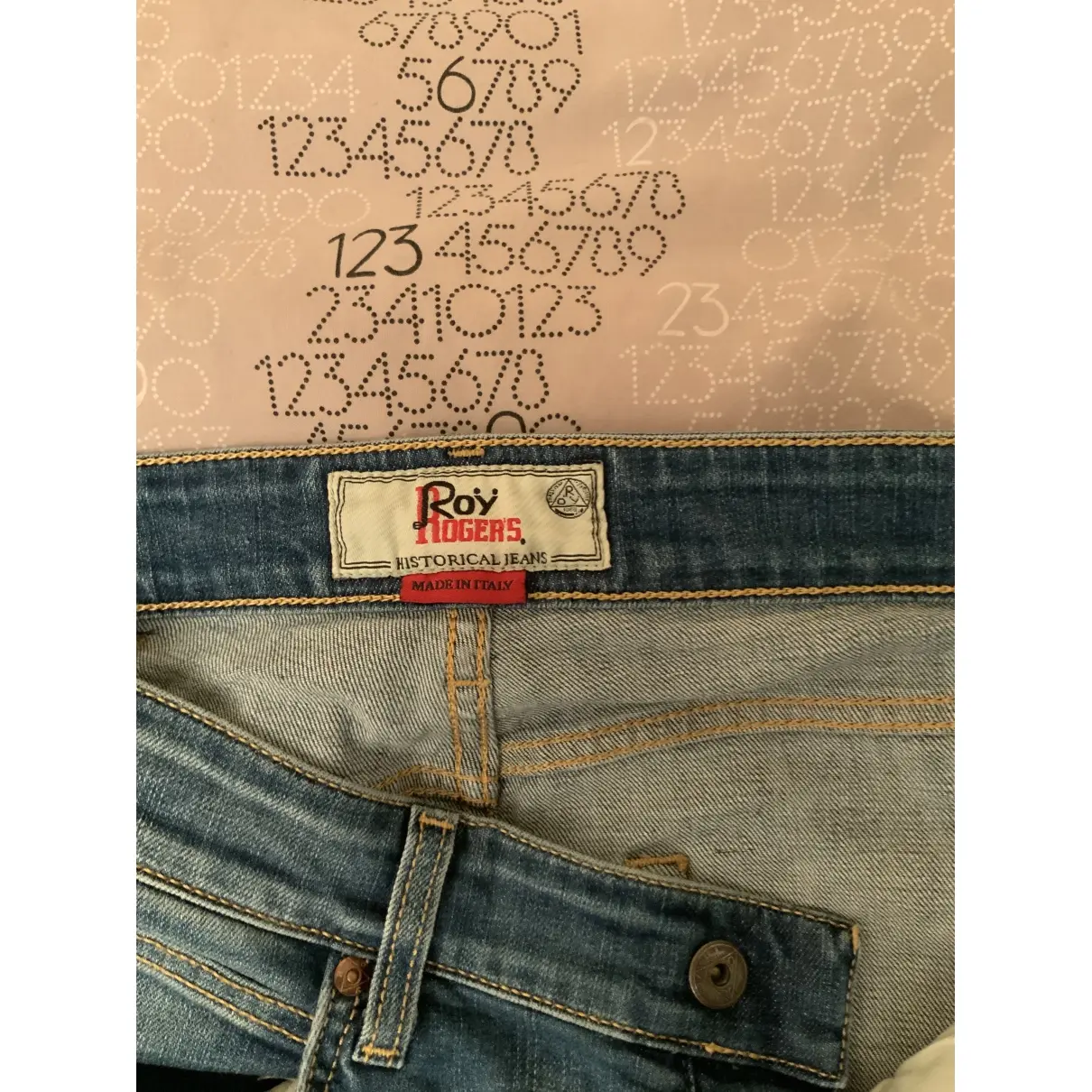 Luxury Roy Roger's Jeans Men