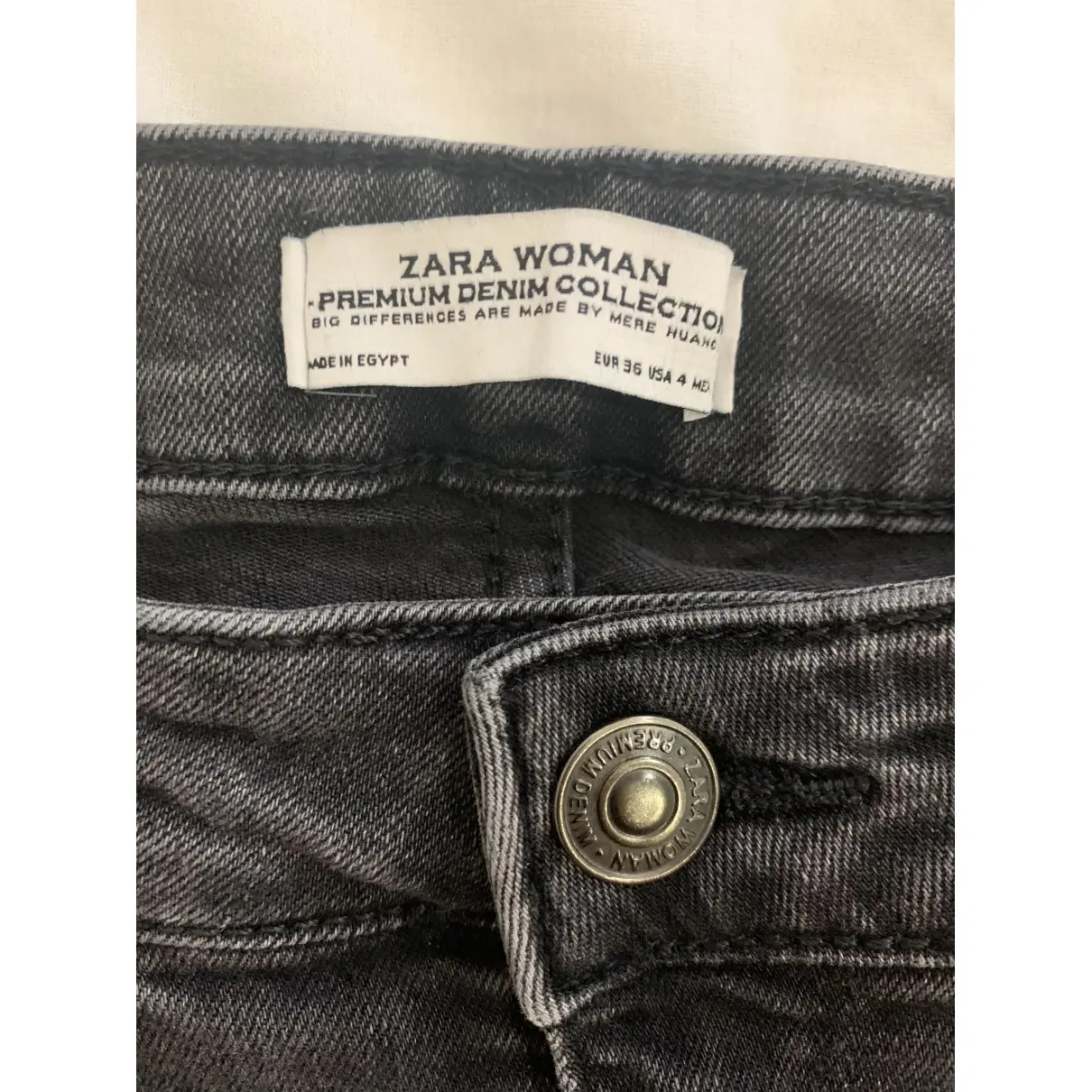 Luxury Zara Jeans Women