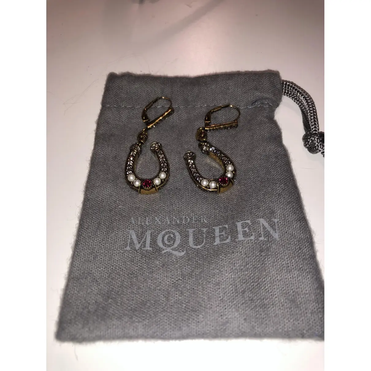 Luxury Alexander McQueen Earrings Women