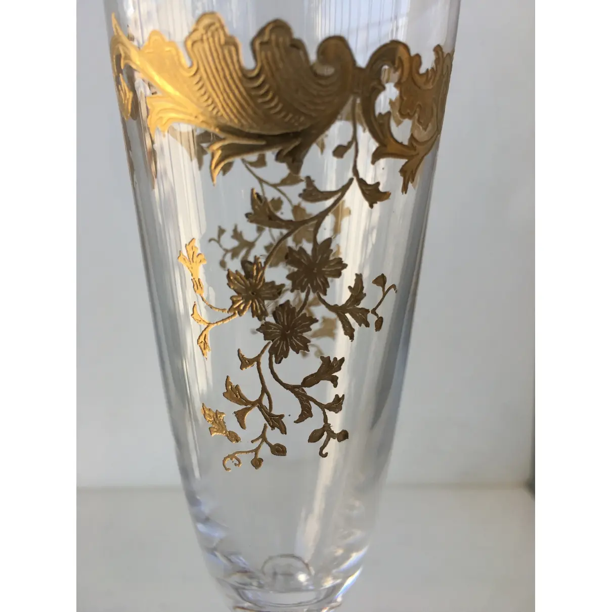 Saint-Louis Crystal glasse for sale