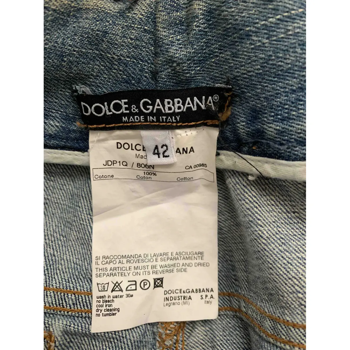 Luxury Dolce & Gabbana Jeans Women