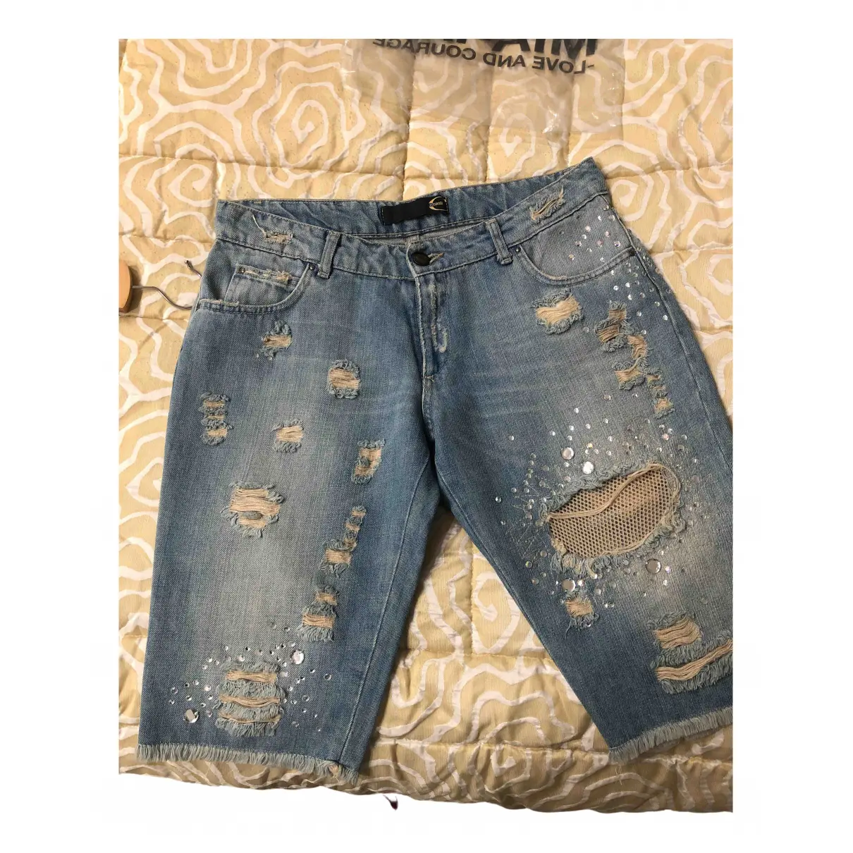 Denim - Jeans Shorts Just Cavalli
