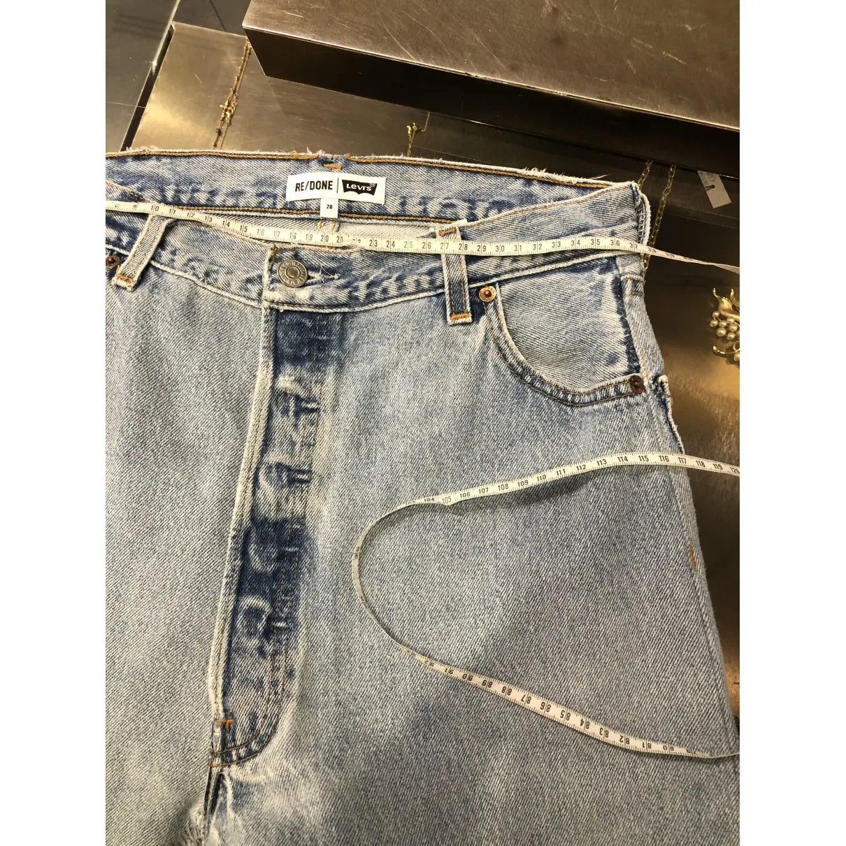 Denim - Jeans Jeans Re/Done x Levi's