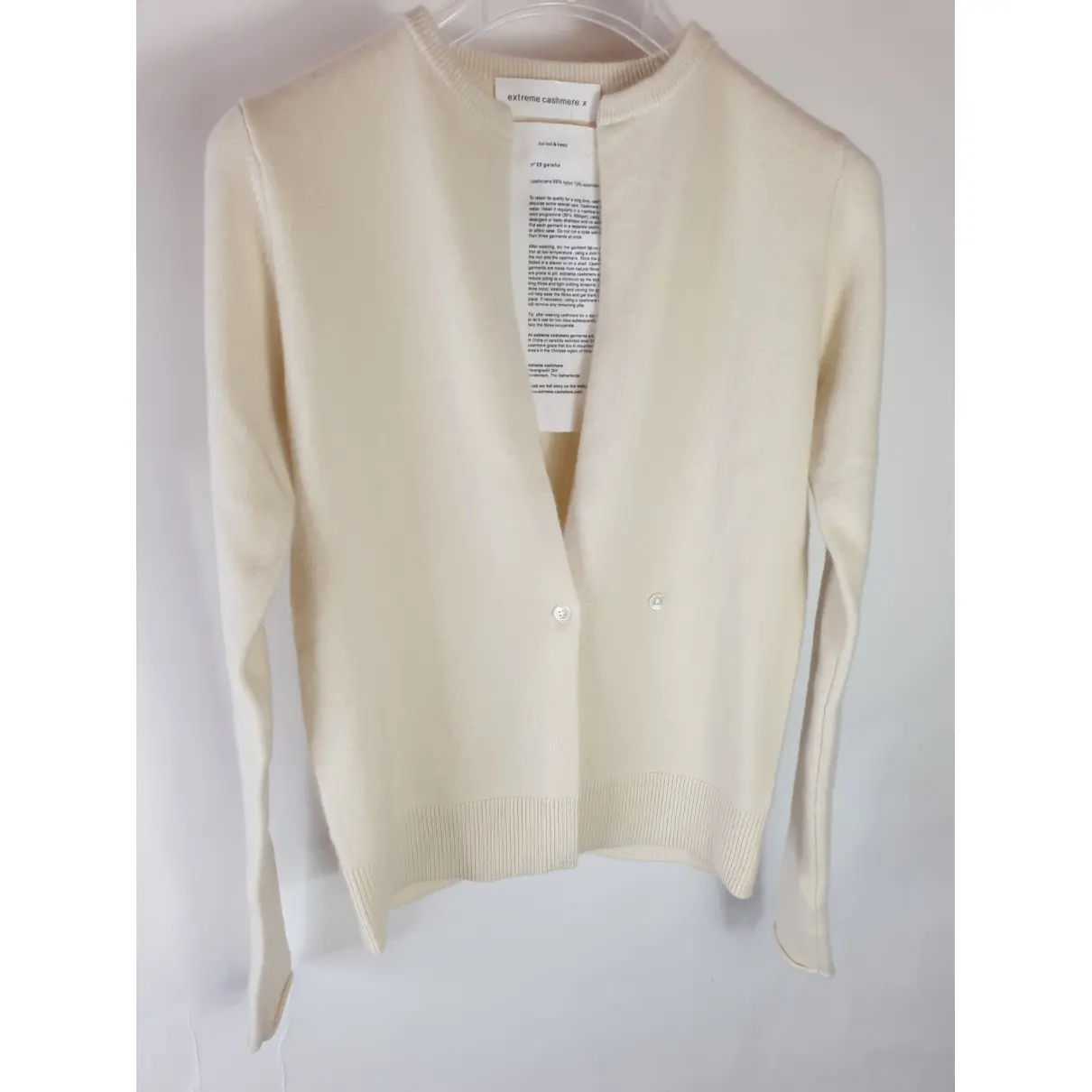 Buy Extreme Cashmere Cashmere cardigan online