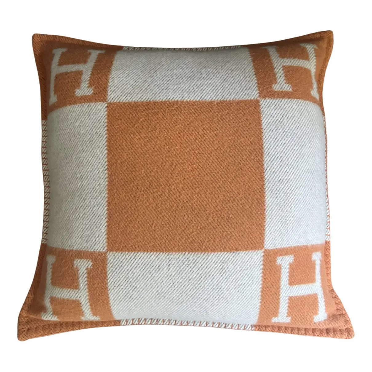 Cashmere cushion Hermès