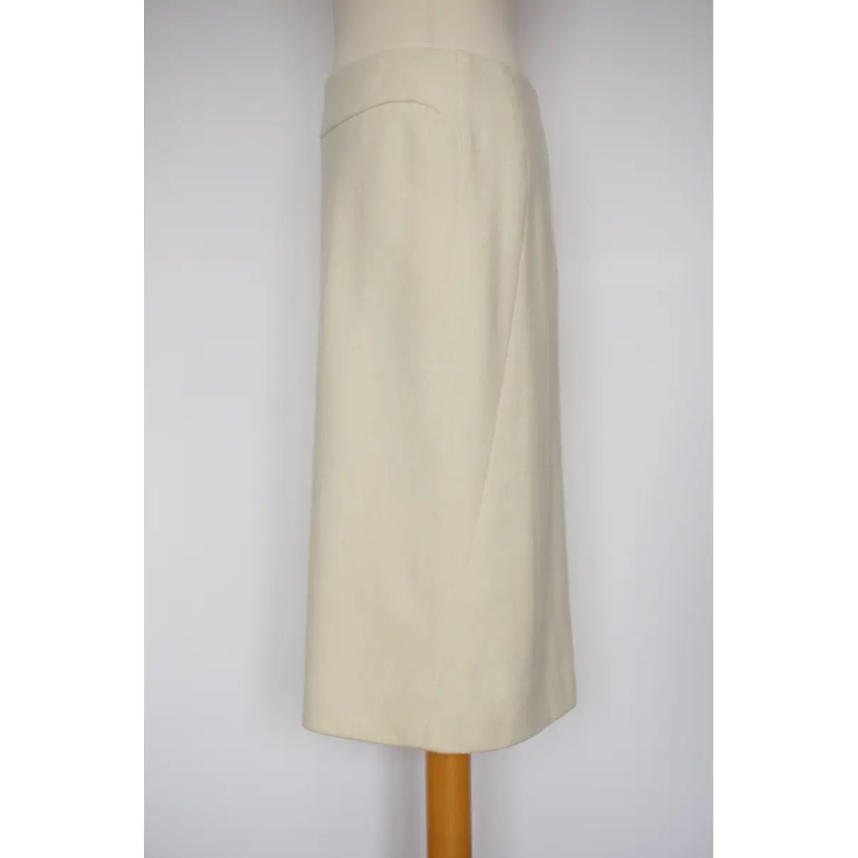 Cashmere mid-length skirt Jil Sander - Vintage