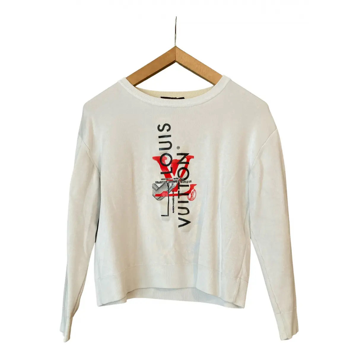 Cashmere sweatshirt Louis Vuitton