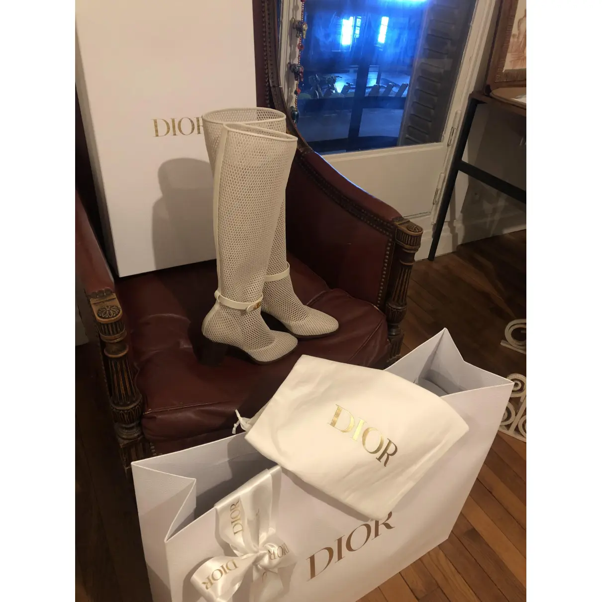 Buy Dior Cloth boots online