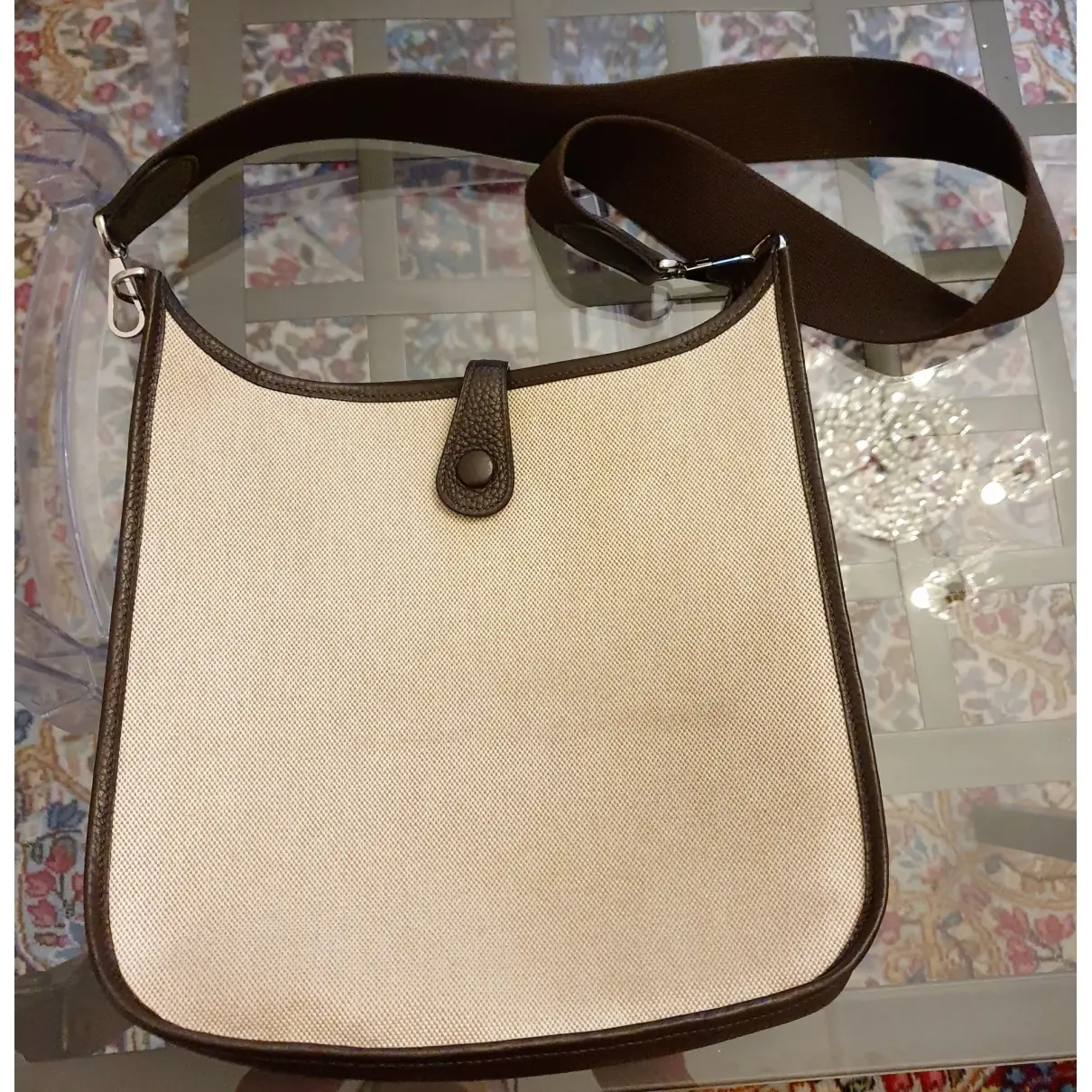 Buy Hermès Evelyne cloth crossbody bag online